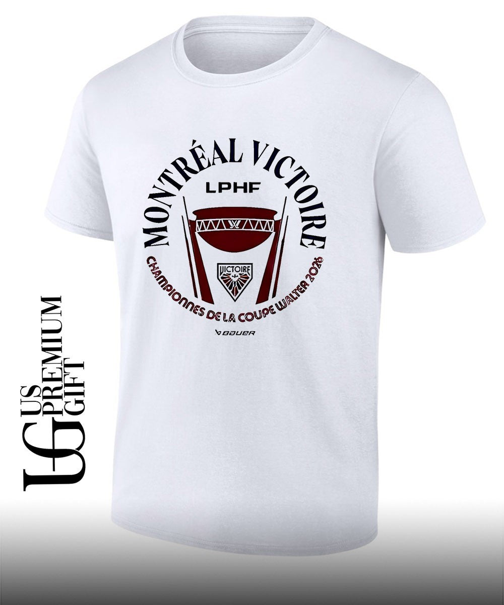 Montreal Victoire PWHL 2026 Walter Cup Champions shirt Unisex T-shirt, Sweatshirt, Hoodie, Long Sleeve Tee - T-Shirt, Sweatshirt, Hoodie
