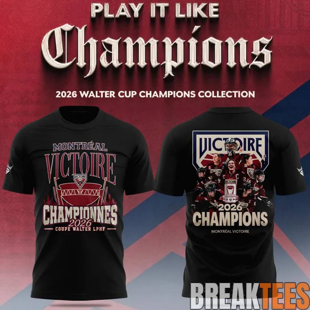Montreal Victoire Royalty Champions 2026 Shirt Unisex T-shirt, Sweatshirt, Hoodie, Long Sleeve Tee - T-Shirt, Sweatshirt, Hoodie