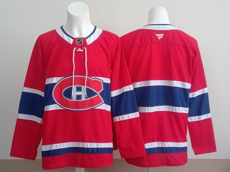 Montreal Canadiens Canada Style 1 Hockey Jersey hockey jersey product view 1