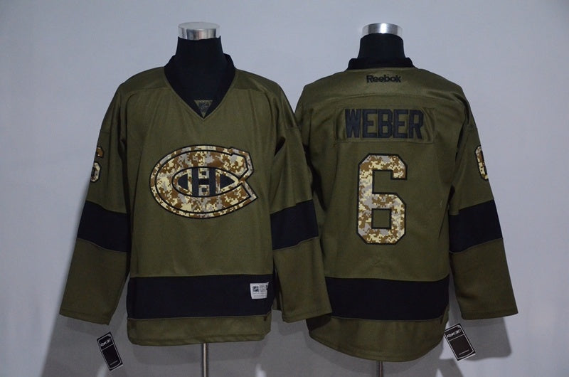 Montreal Canadiens Style 1 Hockey Jersey hockey jersey product view 1