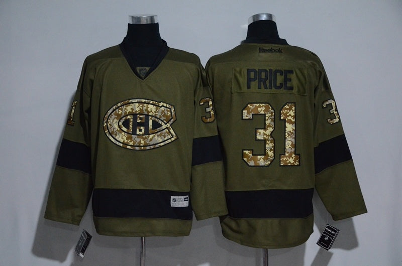 Montreal Canadiens Style 2 Hockey Jersey hockey jersey product view 1