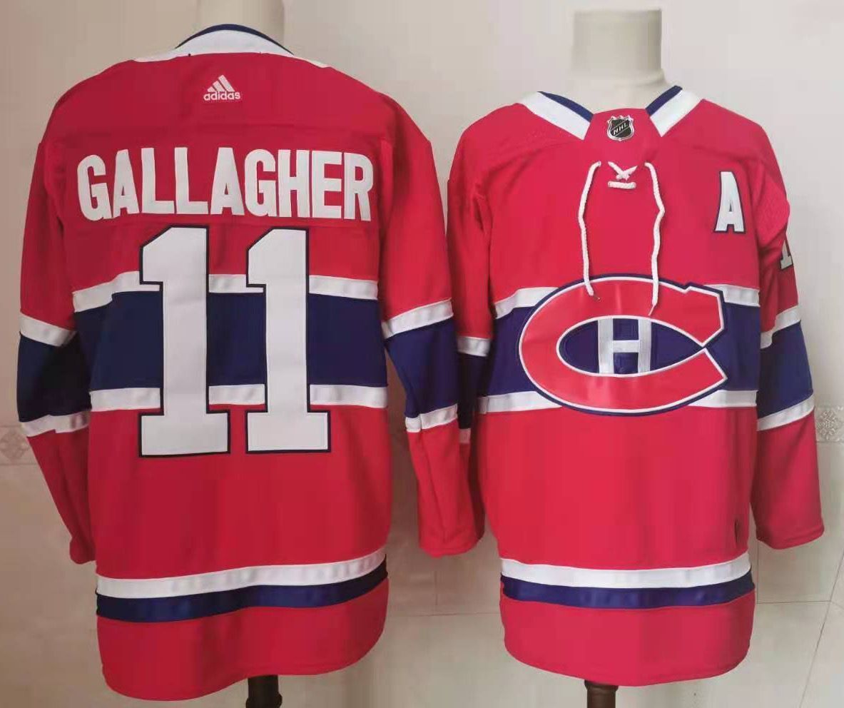 Montreal Canadiens #11 Brendan Gallagher Style 2 Hockey Jersey hockey jersey product view 1