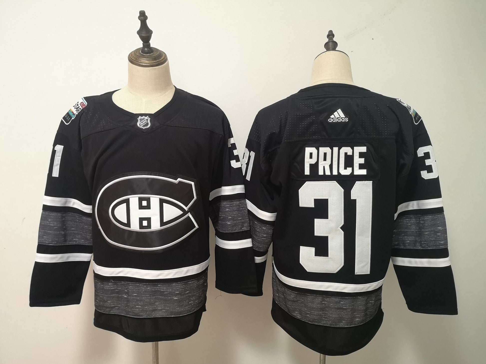 Montreal Canadiens #31 Carey Price Hockey Jersey hockey jersey product view 1