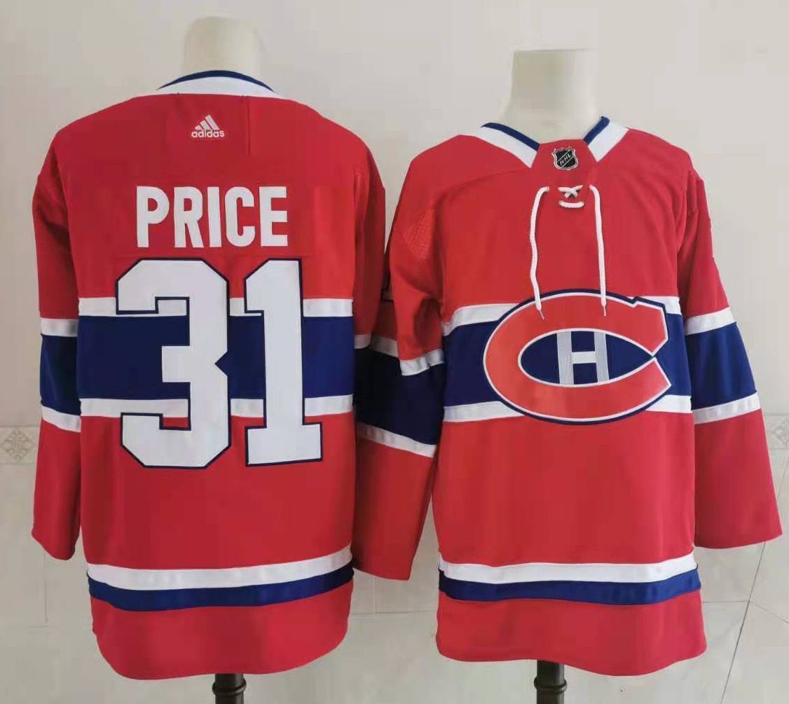 Montreal Canadiens #31 Carey Price Style 3 Hockey Jersey hockey jersey product view 1