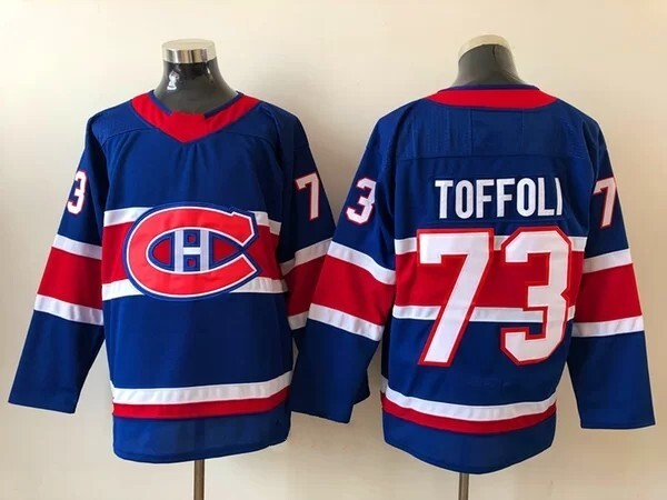 Montreal Canadiens #73 Hockey Jersey hockey jersey product view 1