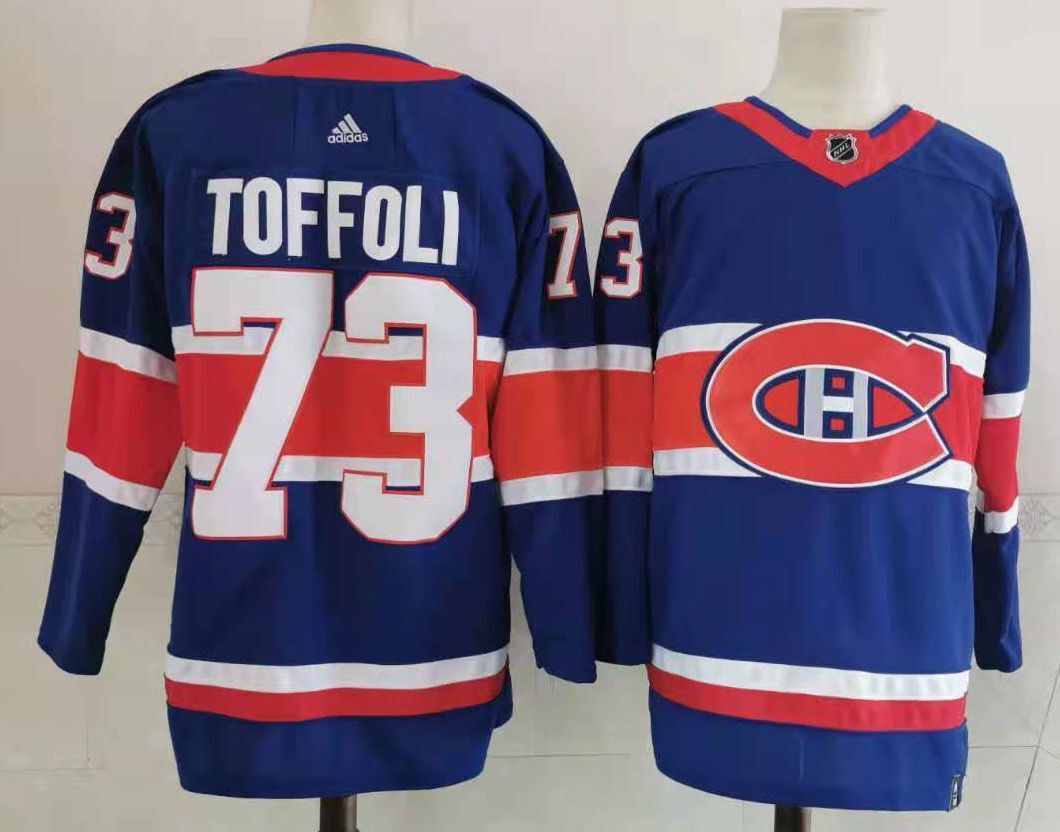 Montreal Canadiens #73 Tyler Toffoli Style 1 Hockey Jersey hockey jersey product view 1