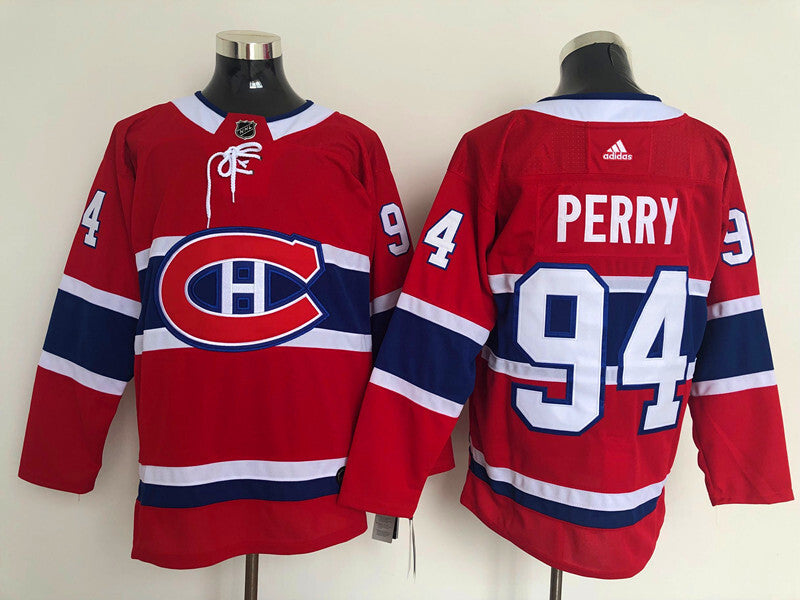 Montreal Canadiens #94 Corey Perry Hockey Jersey hockey jersey product view 1