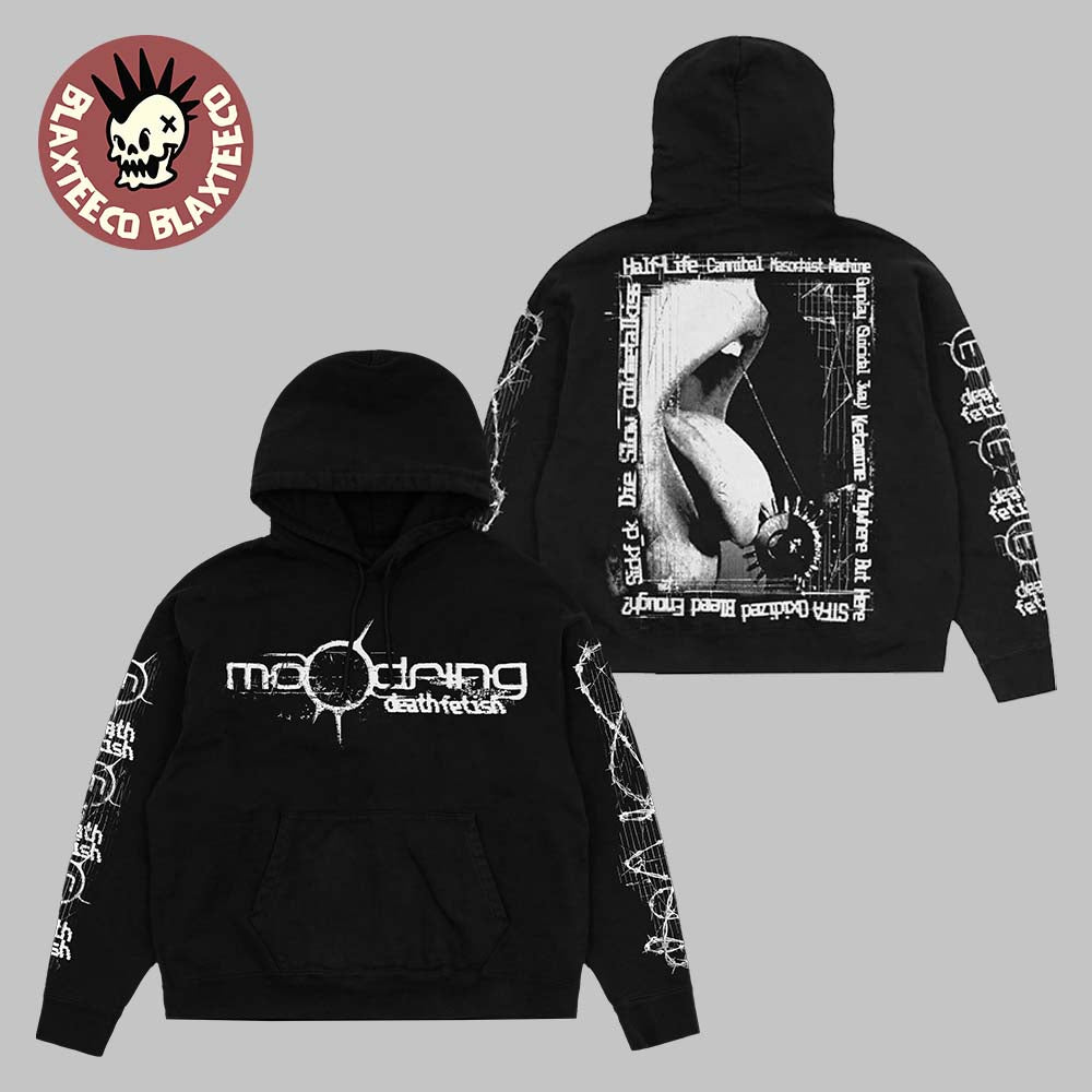 Moodring Death Fetish Album Merch Hoodie Unisex T-shirt, Sweatshirt, Hoodie, Long Sleeve Tee - T-Shirt, Sweatshirt, Hoodie