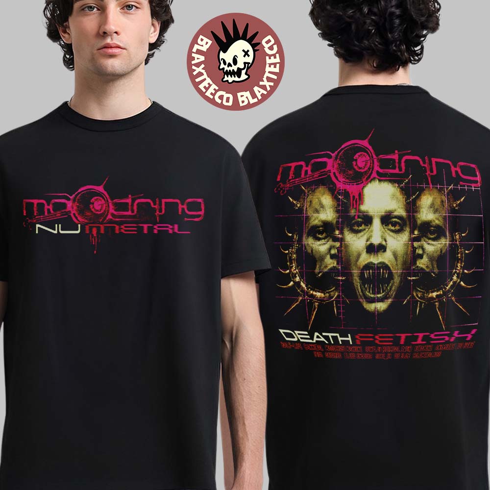 Moodring Death Fetish Album Merch T-Shirt Unisex T-shirt, Sweatshirt, Hoodie, Long Sleeve Tee - T-Shirt, Sweatshirt, Hoodie