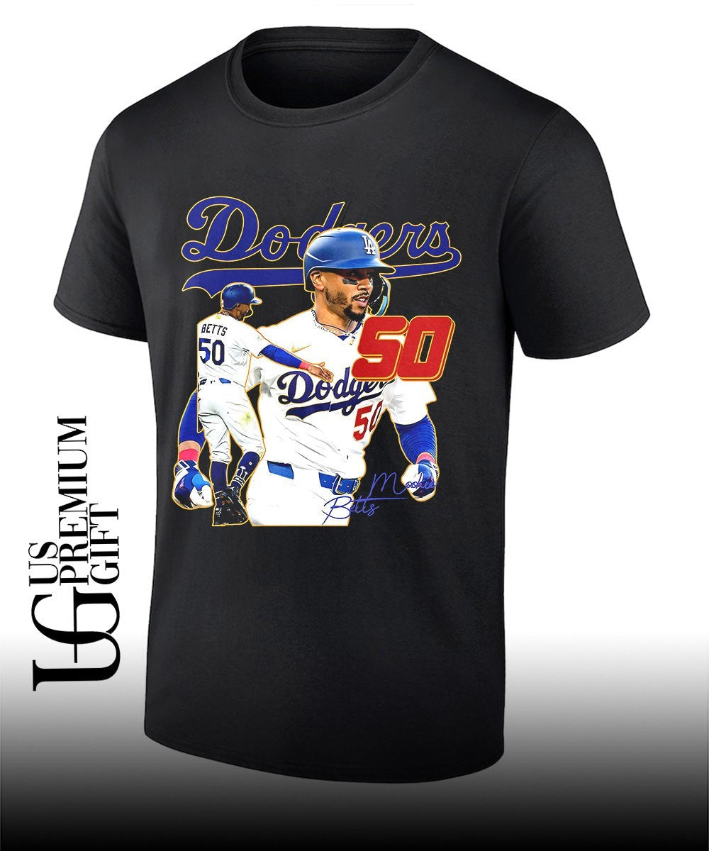 Mookie Betts Los Angeles Dodgers MLB 2026 signature shirt Unisex T-shirt, Sweatshirt, Hoodie, Long Sleeve Tee - T-Shirt, Sweatshirt, Hoodie