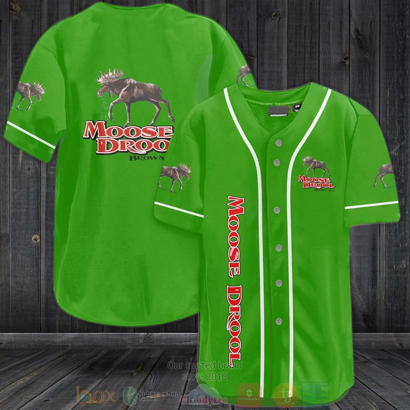 Moose Drool Brown Ale Baseball shirt baseball jersey product view 1