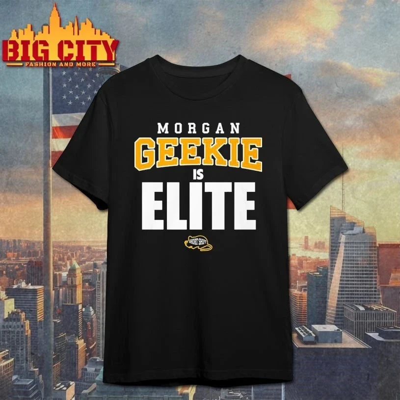 Morgan Geekie is Elite Boston Bruins hockey shirt Unisex T-shirt, Sweatshirt, Hoodie, Long Sleeve Tee - T-Shirt, Sweatshirt, Hoodie