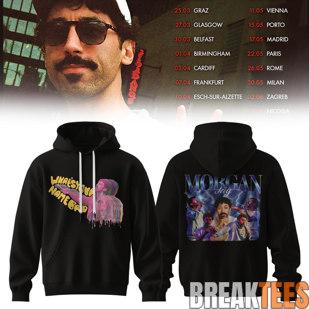 Morgan Jay Multiverse Edition Hoodie Unisex T-shirt, Sweatshirt, Hoodie, Long Sleeve Tee - T-Shirt, Sweatshirt, Hoodie