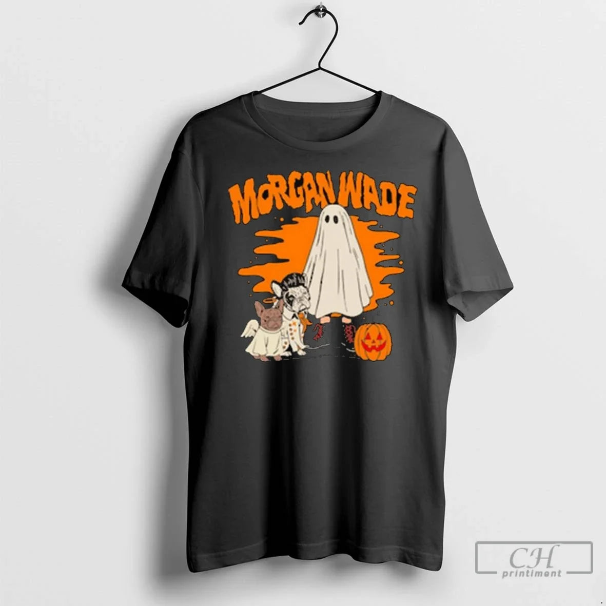 Morgan Made Trick Or Treating Crew Halloween Long Sleve T Shirts Unisex T-shirt, Sweatshirt, Hoodie, Long Sleeve Tee - T-Shirt, Sweatshirt, Hoodie