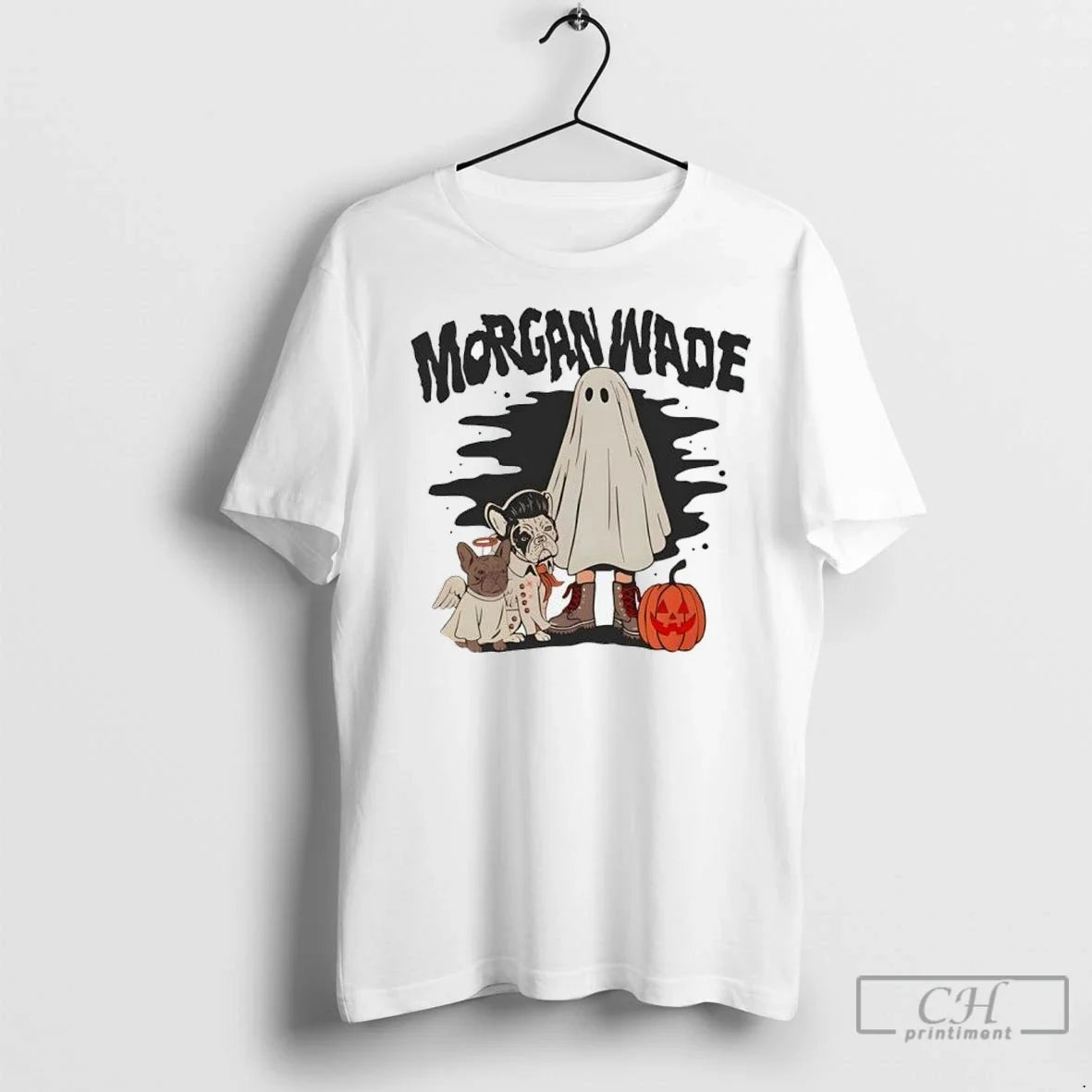 Morgan Wade Trick Or Treating Halloween T Shirts Unisex T-shirt, Sweatshirt, Hoodie, Long Sleeve Tee - T-Shirt, Sweatshirt, Hoodie