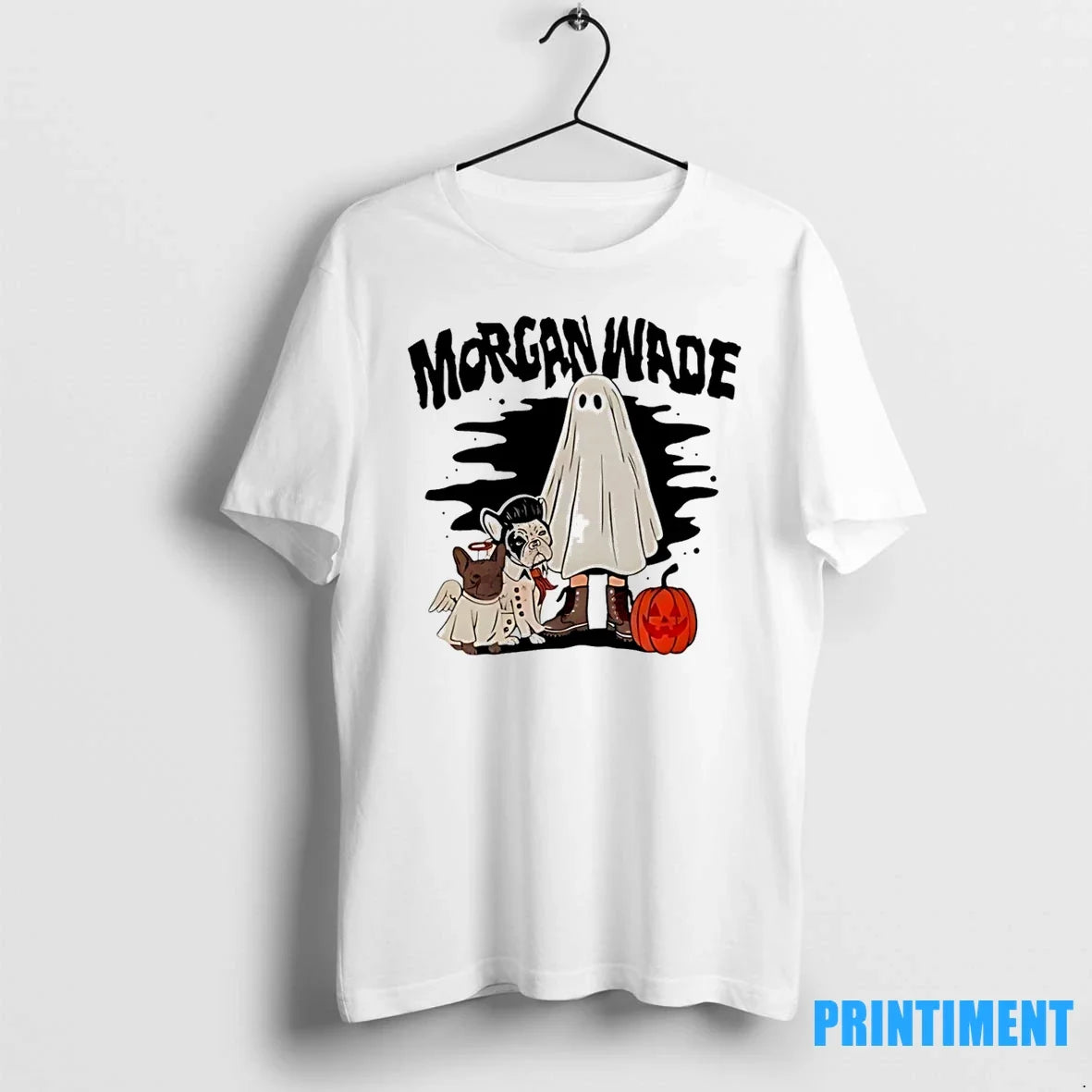Morgan Wade Trick Or Treating Halloween Tshirts Sweater Unisex T-shirt, Sweatshirt, Hoodie, Long Sleeve Tee - T-Shirt, Sweatshirt, Hoodie