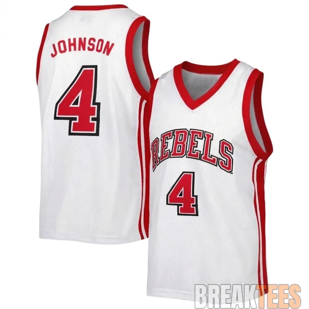 Morgan Wallen UNLV Rebels Larry Johnson Basketball Jersey Unisex T-shirt, Sweatshirt, Hoodie, Long Sleeve Tee - T-Shirt, Sweatshirt, Hoodie