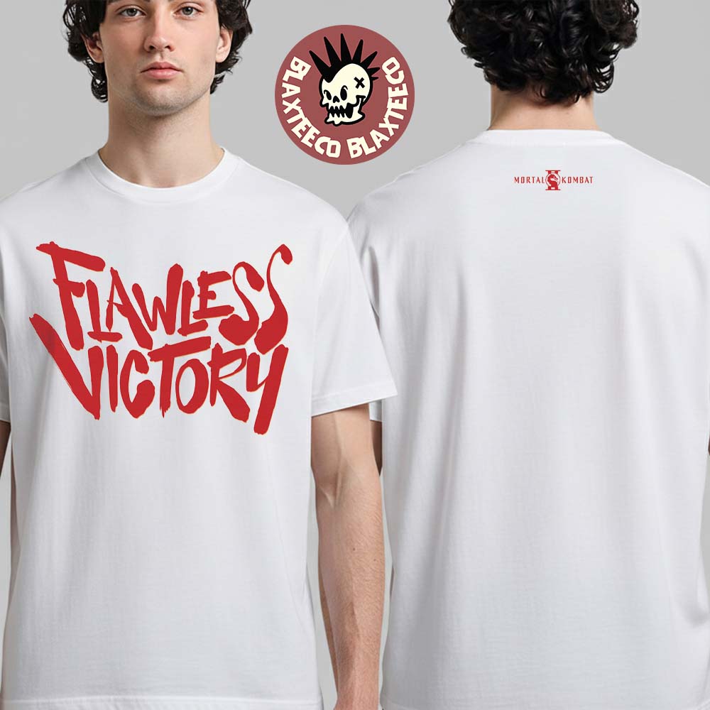 Mortal Kombat II Flawless Victory T-Shirt Unisex T-shirt, Sweatshirt, Hoodie, Long Sleeve Tee - T-Shirt, Sweatshirt, Hoodie
