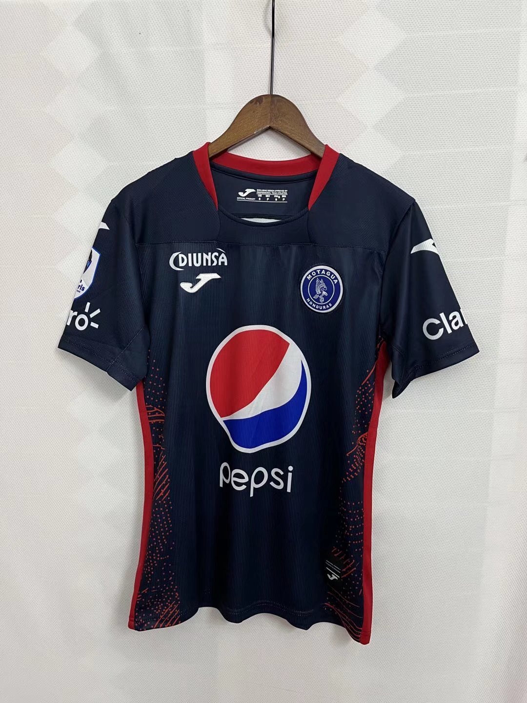 Motagua 22-23 Blue Style 2 Soccer Jersey sports jersey product view 1