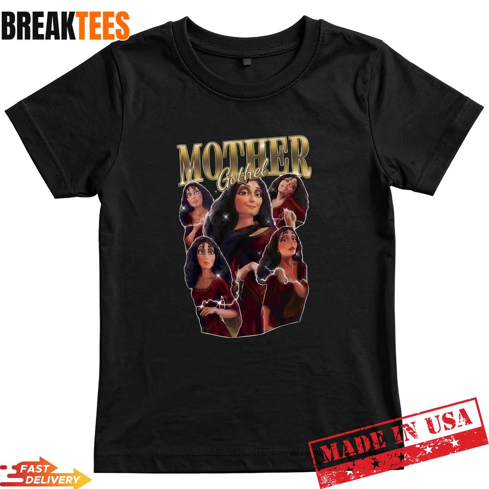 Exclusive Mother Gothel Kathryn Hahn T-Shirt  The Ultimate Fan Tee Unisex T-shirt, Sweatshirt, Hoodie, Long Sleeve Tee - T-Shirt, Sweatshirt, Hoodie