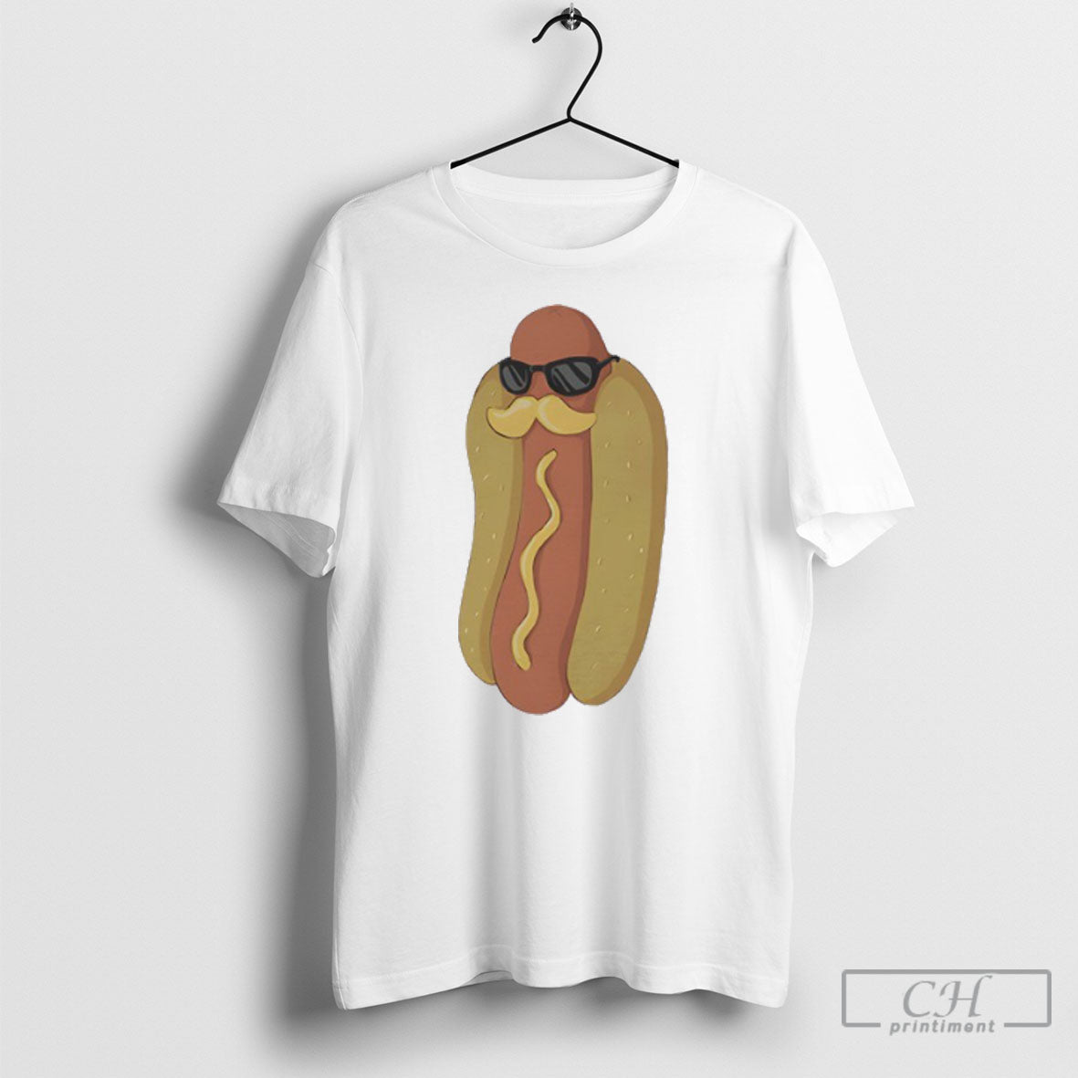Moustardche Hot Dog Shirt Unisex T-shirt, Sweatshirt, Hoodie, Long Sleeve Tee - T-Shirt, Sweatshirt, Hoodie