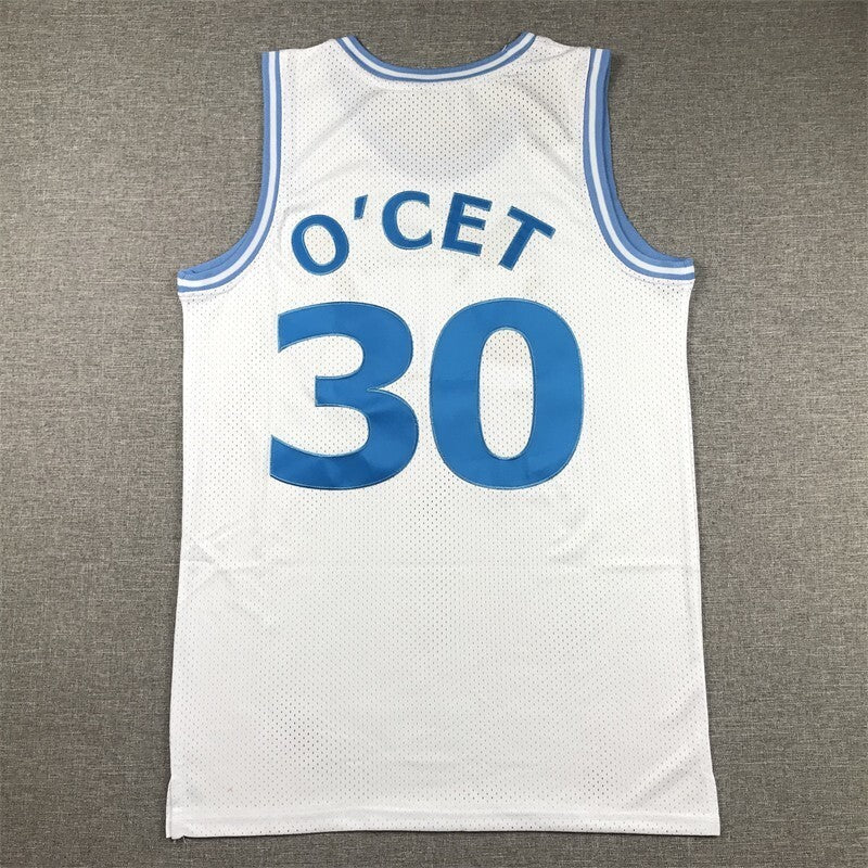 Movie Edition 30 White perc o'cet movies-xxl Style 1 College Football Jersey football jersey product view 1