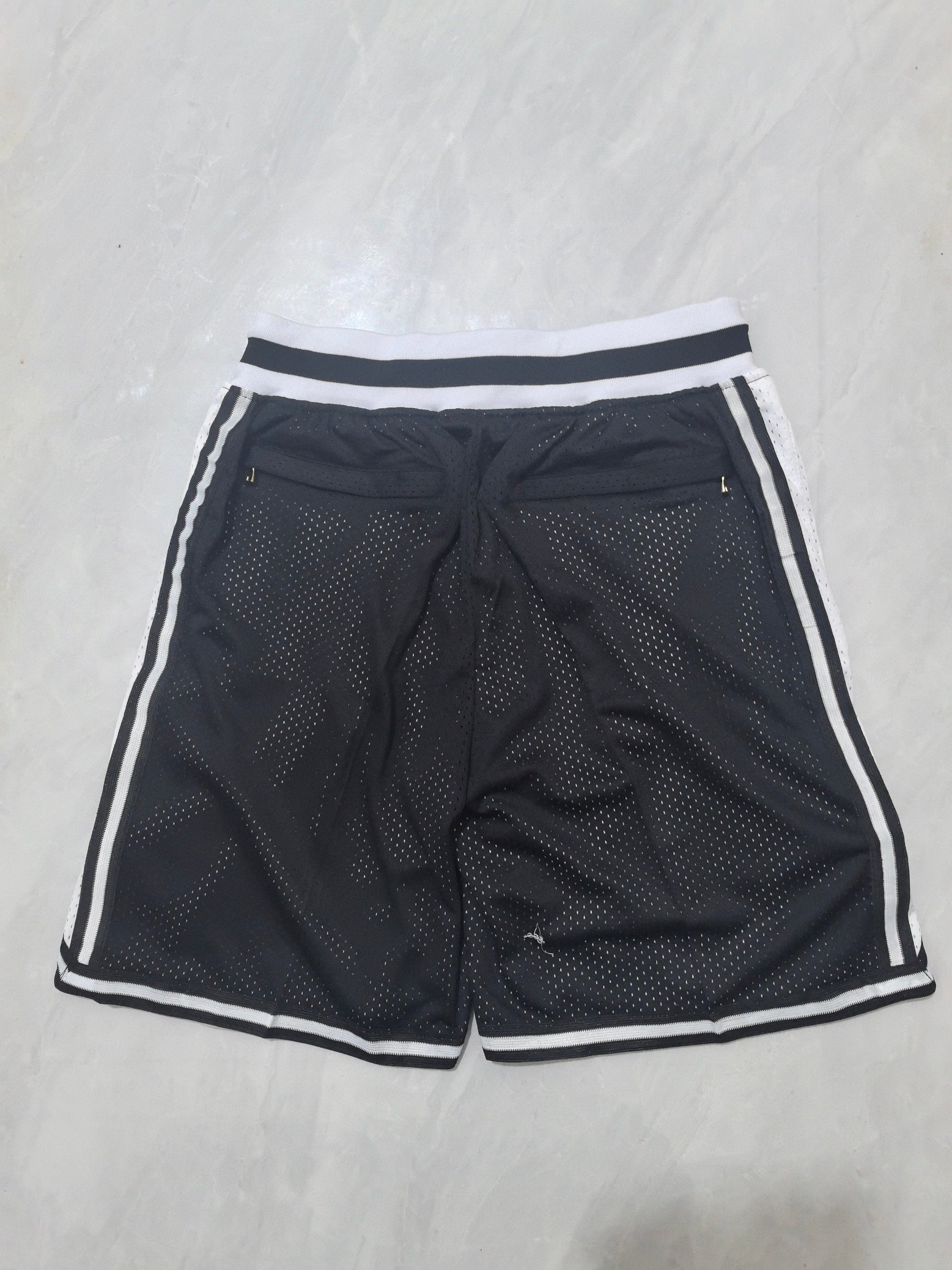 Movie Edition Black Shorts Style 1 College Football Jersey football jersey product view 1