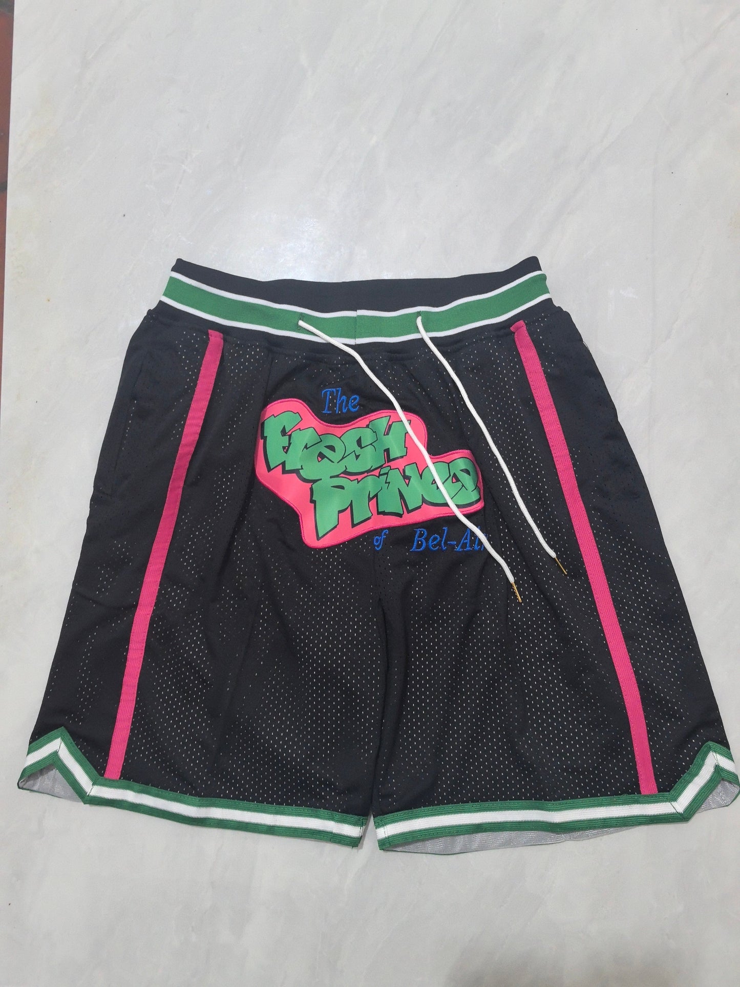 Movie Edition Black Shorts Style 4 College Football Jersey football jersey product view 1