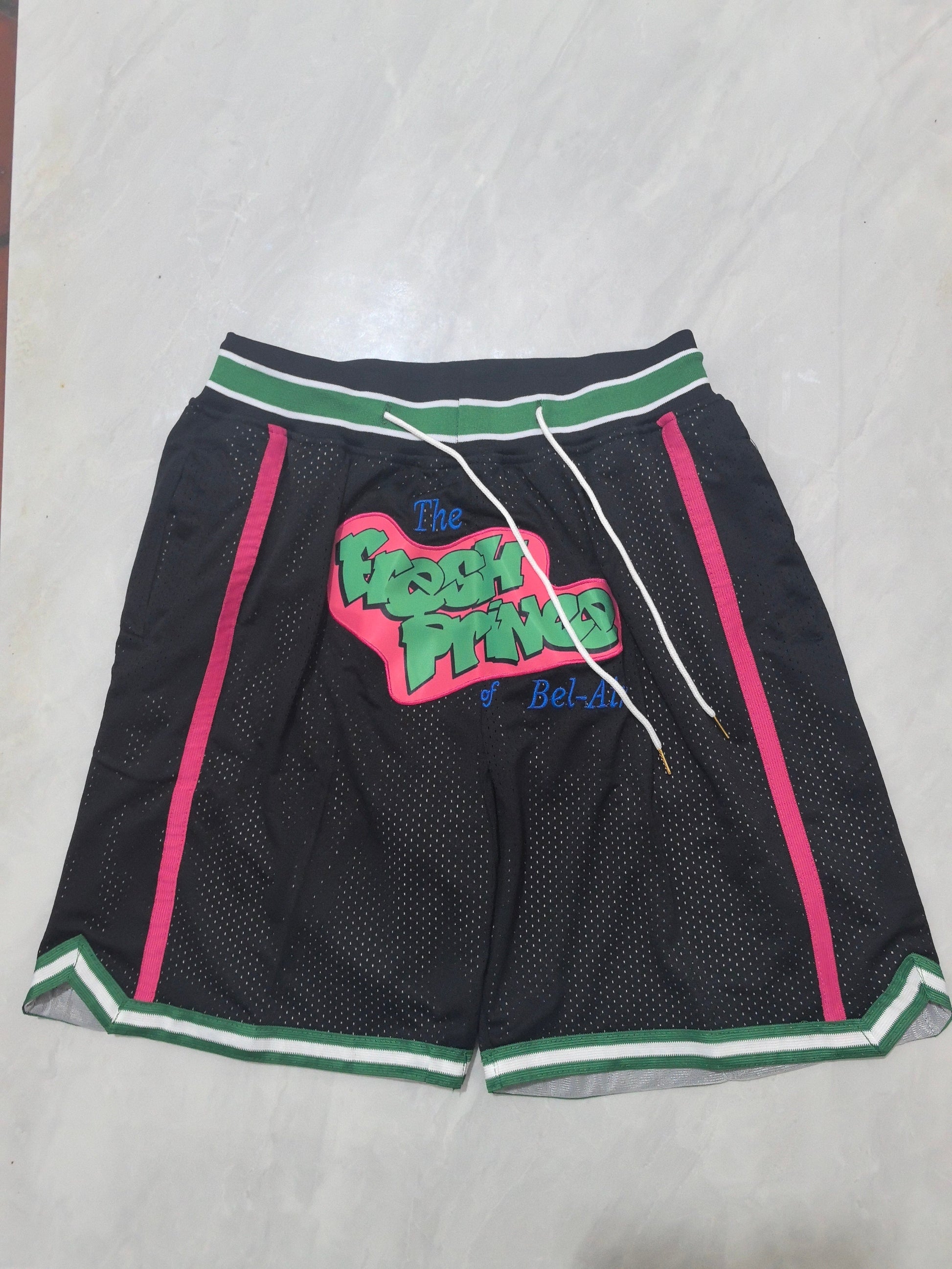 Movie Edition Black Shorts Style 4 College Football Jersey football jersey product view 1
