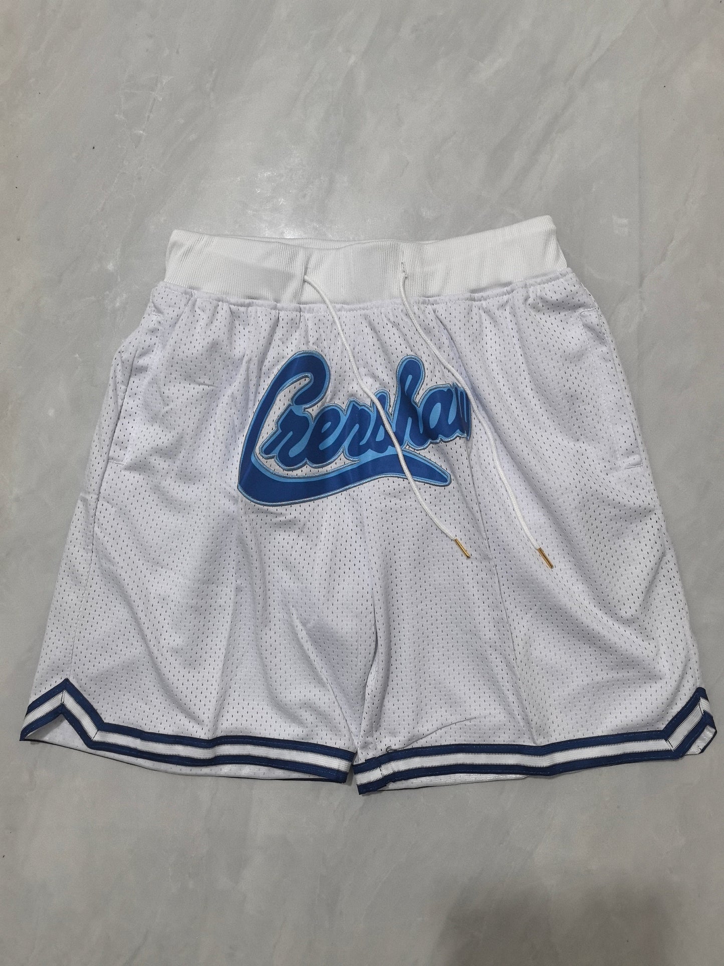 Movie Edition White Shorts Style 4 College Football Jersey football jersey product view 1
