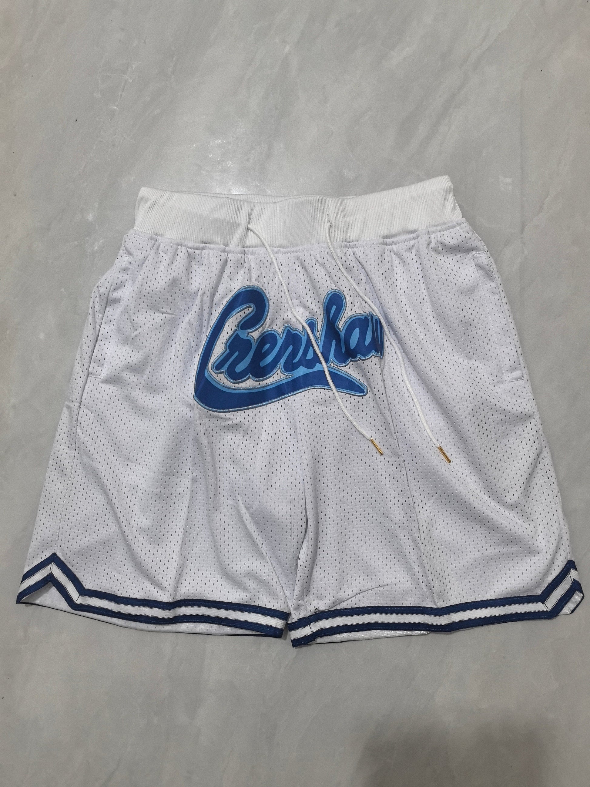 Movie Edition White Shorts Style 4 College Football Jersey football jersey product view 1