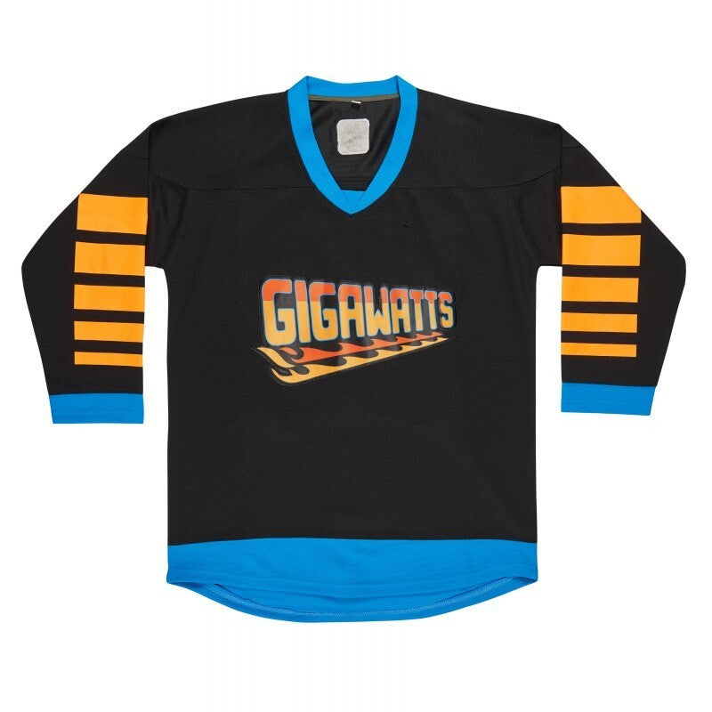 Movie Film Gigawatts 88 McFly Style 2 College Football Jersey football jersey product view 1