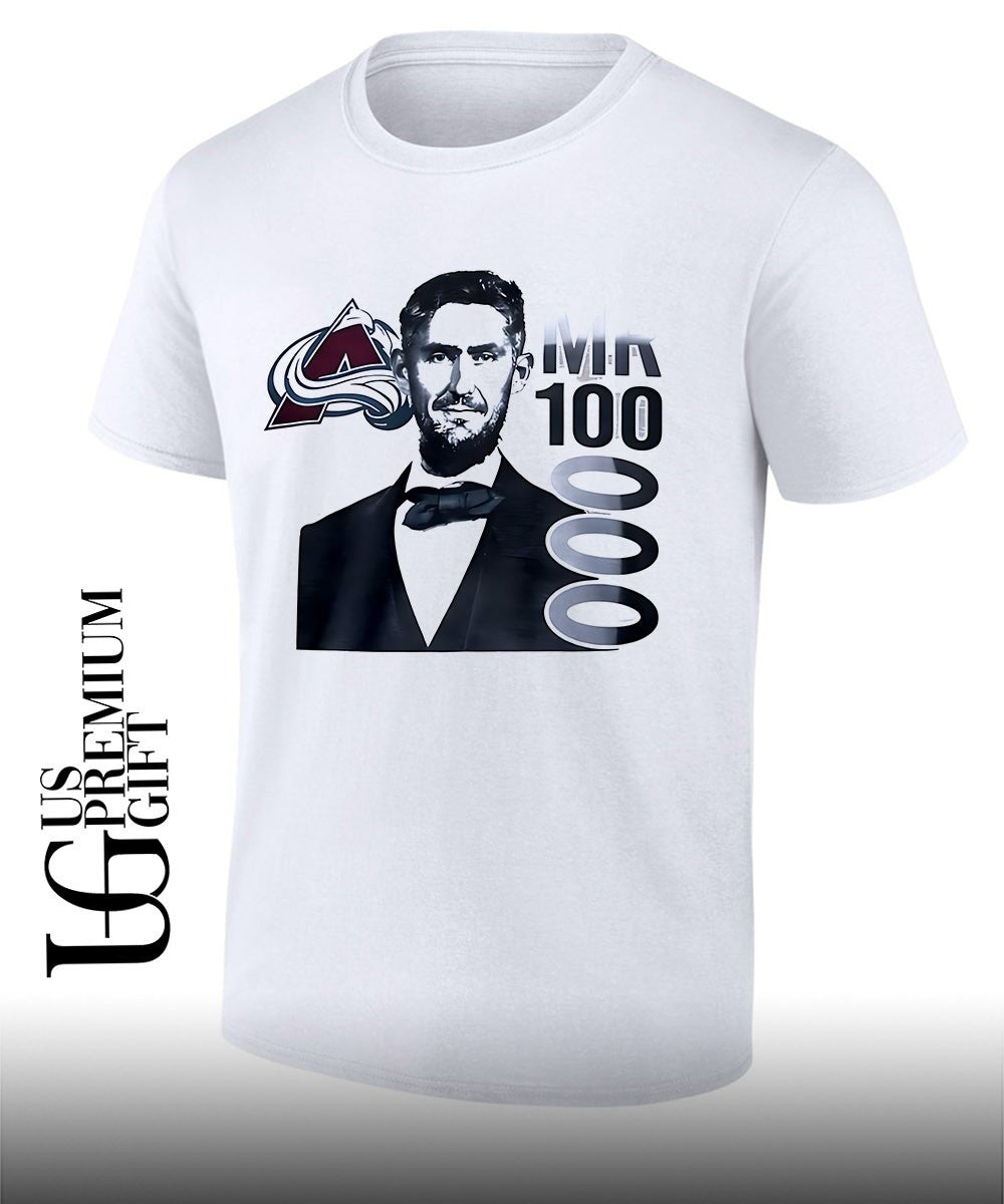 Mr 1000 Colorado Avalanche NHL shirt Unisex T-shirt, Sweatshirt, Hoodie, Long Sleeve Tee - T-Shirt, Sweatshirt, Hoodie
