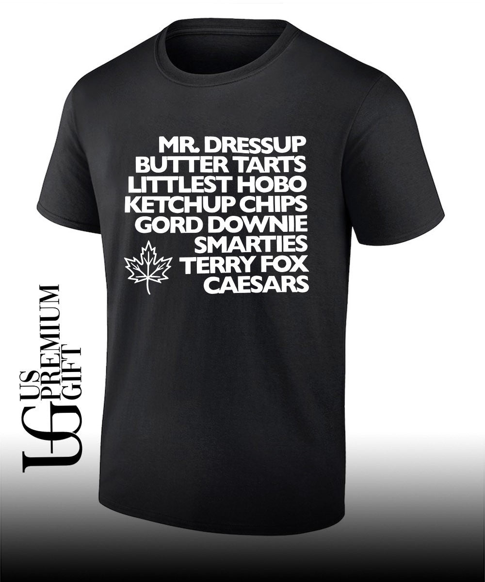 Mr Dressup Butter Tarts Littlest Hobo Ketchup Chips Gord Downie shirt Unisex T-shirt, Sweatshirt, Hoodie, Long Sleeve Tee - T-Shirt, Sweatshirt, Hoodie