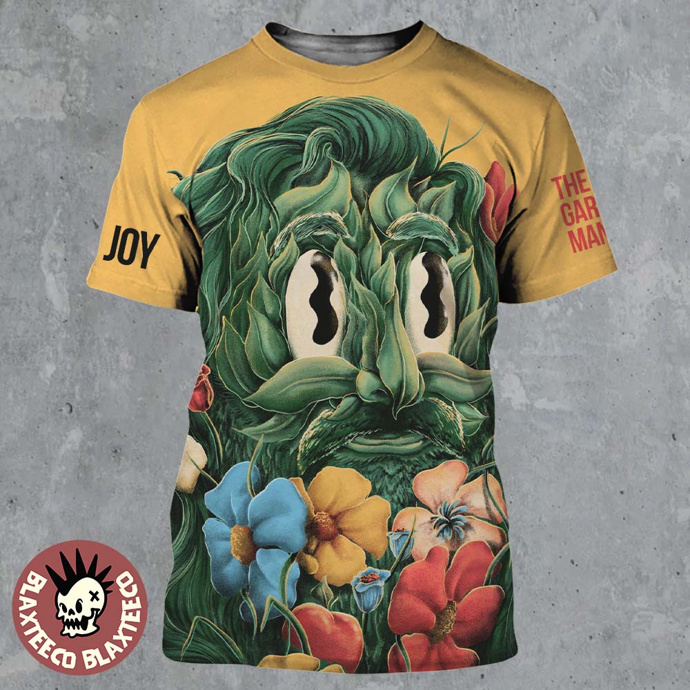 Mt Joy The Garden Mann Album Cover Art All Over Print Shirt Unisex T-shirt, Sweatshirt, Hoodie, Long Sleeve Tee - T-Shirt, Sweatshirt, Hoodie