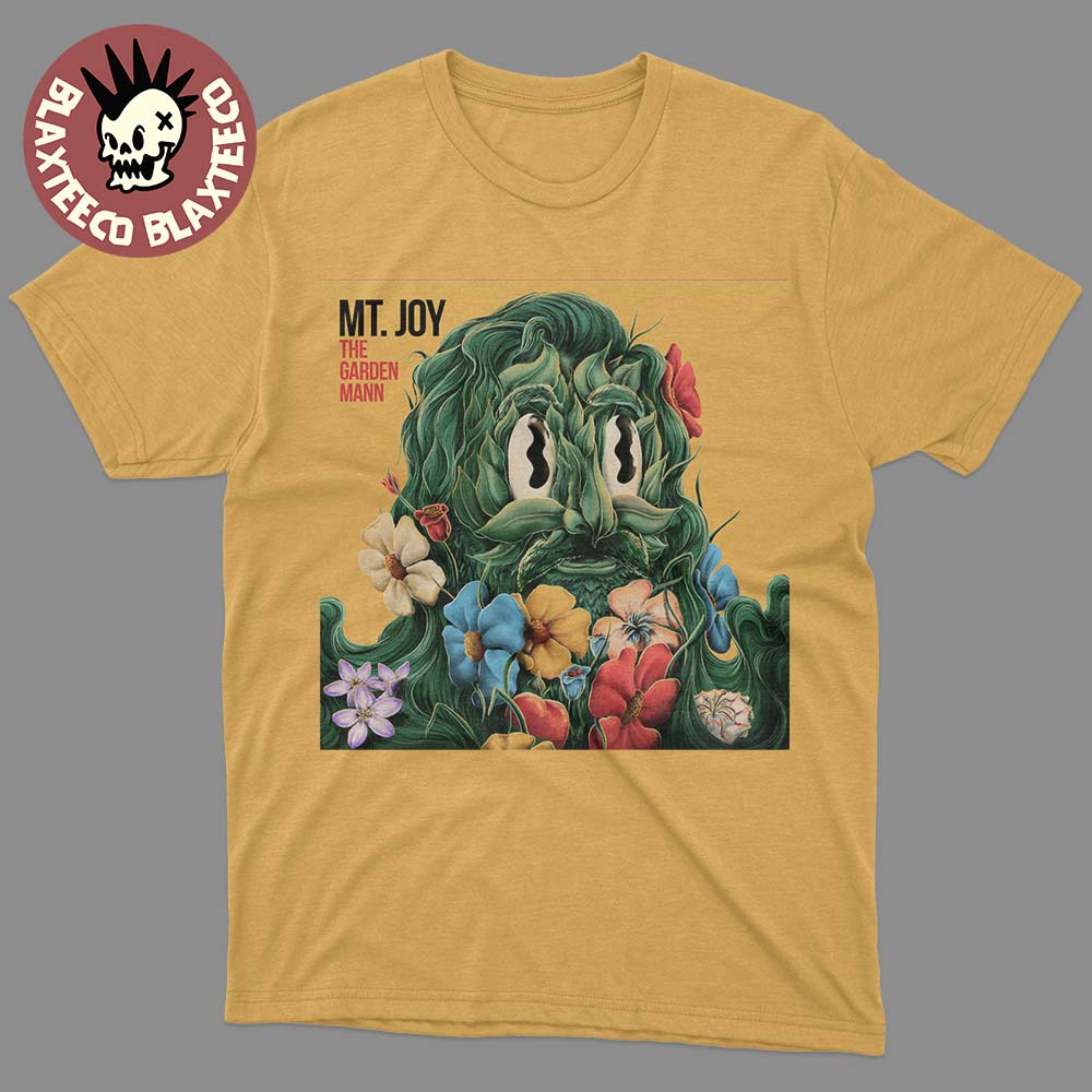 Mt Joy The Garden Mann Album Cover Art T-Shirt Unisex T-shirt, Sweatshirt, Hoodie, Long Sleeve Tee - T-Shirt, Sweatshirt, Hoodie