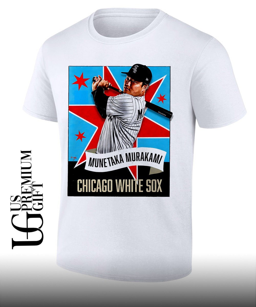 Munetaka Murakami Chicago White Sox baseball 2026 shirt Unisex T-shirt, Sweatshirt, Hoodie, Long Sleeve Tee - T-Shirt, Sweatshirt, Hoodie