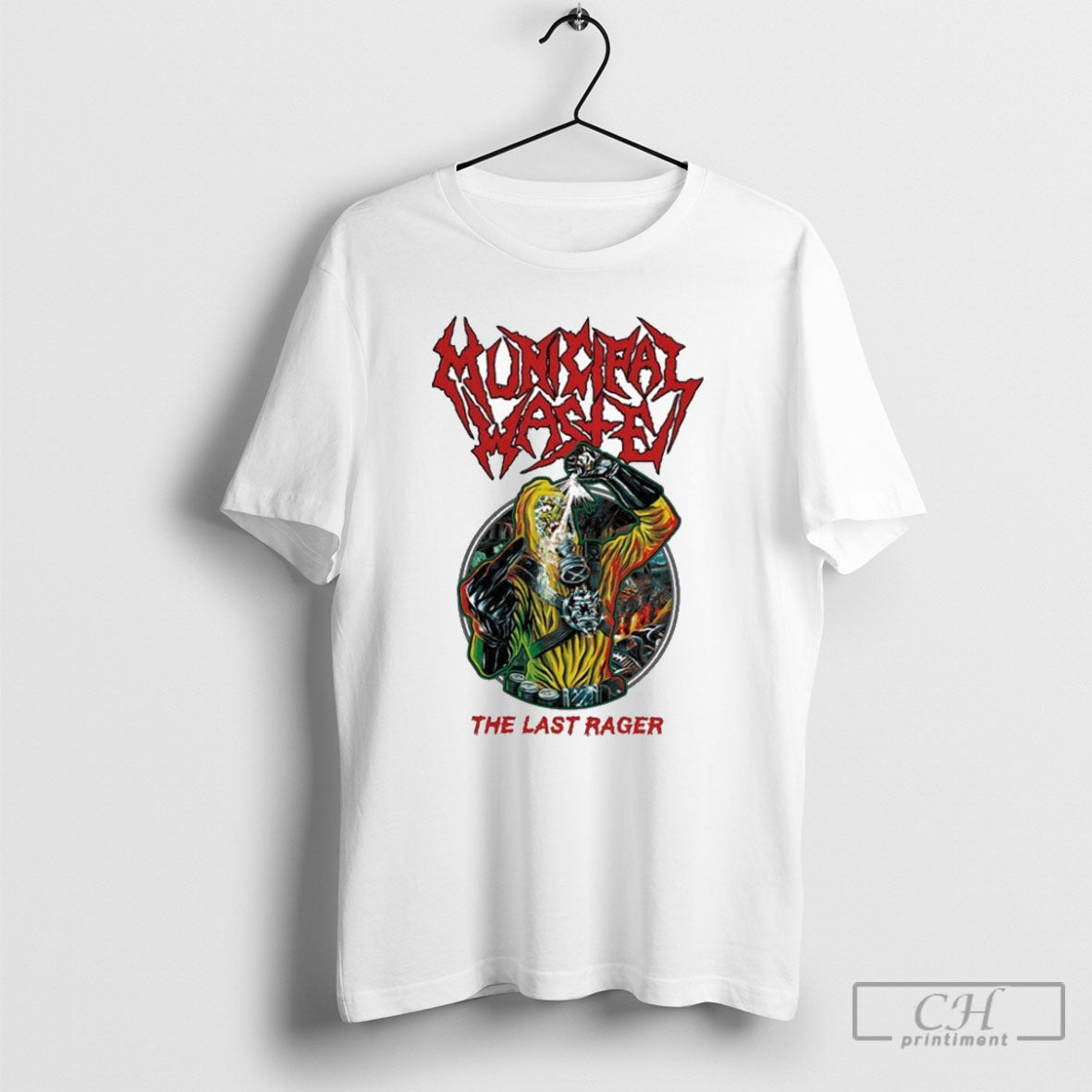 Municipal Waste The Last Rager Shirts Unisex T-shirt, Sweatshirt, Hoodie, Long Sleeve Tee - T-Shirt, Sweatshirt, Hoodie