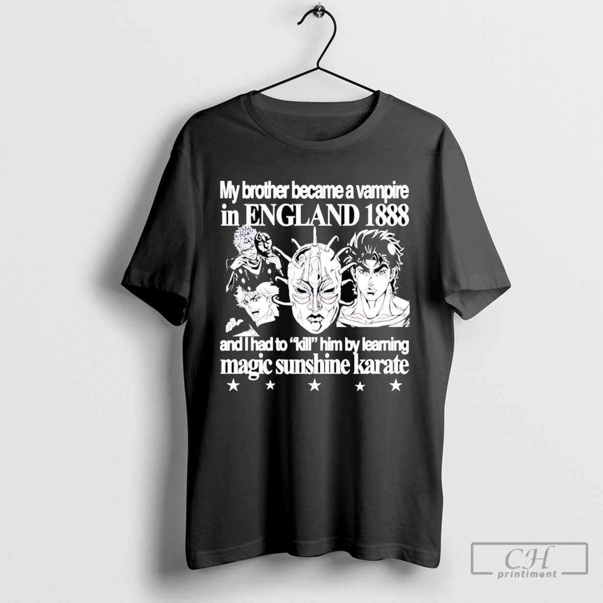 My Brother Became A Vampire In England 1888 Shirt Tee Unisex T-shirt, Sweatshirt, Hoodie, Long Sleeve Tee - T-Shirt, Sweatshirt, Hoodie