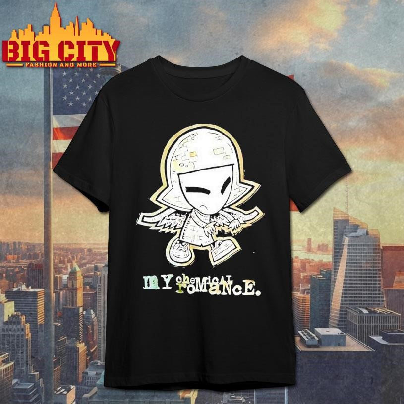 My Chemical Romance Dark Angel Shirt Unisex T-shirt, Sweatshirt, Hoodie, Long Sleeve Tee - T-Shirt, Sweatshirt, Hoodie