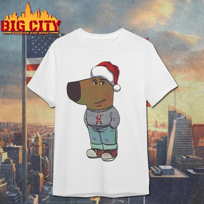 My New Character Is A Chill Guy Meme Christmas Shirt Unisex T-shirt, Sweatshirt, Hoodie, Long Sleeve Tee - T-Shirt, Sweatshirt, Hoodie