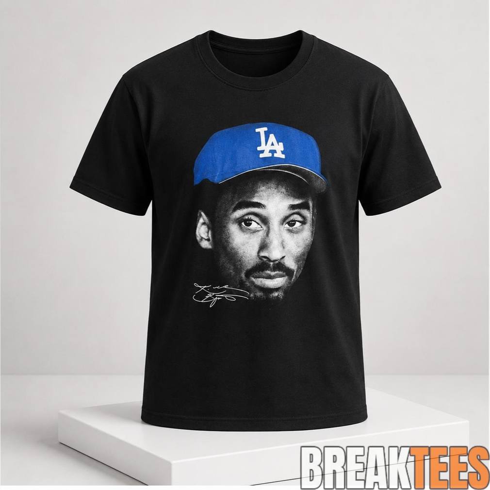 Myles Garrett Wearing LA Dodgers Kobe Bryant Shirt Unisex T-shirt, Sweatshirt, Hoodie, Long Sleeve Tee - T-Shirt, Sweatshirt, Hoodie