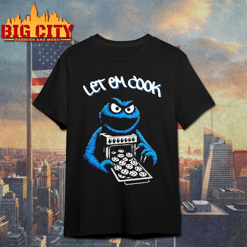 Myron Gaines Let Em Cook shirt Unisex T-shirt, Sweatshirt, Hoodie, Long Sleeve Tee - T-Shirt, Sweatshirt, Hoodie