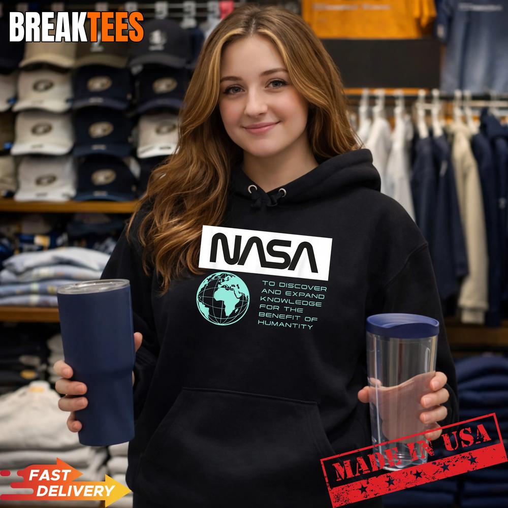NASA Original Logo T-Shirt Unisex T-shirt, Sweatshirt, Hoodie, Long Sleeve Tee - T-Shirt, Sweatshirt, Hoodie
