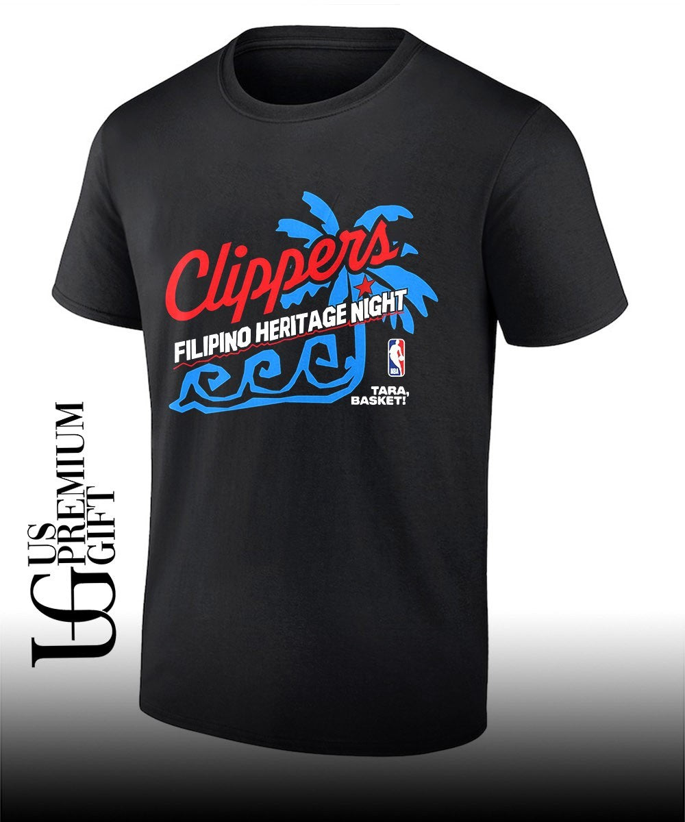 NBA Los Angeles Clippers Filipino Heritage Night shirt Unisex T-shirt, Sweatshirt, Hoodie, Long Sleeve Tee - T-Shirt, Sweatshirt, Hoodie