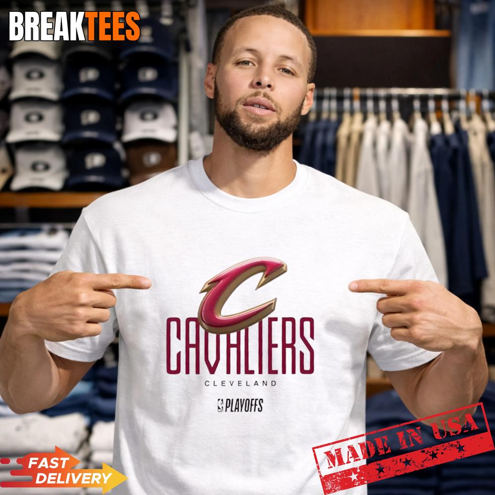 NBA Playoffs Cleveland Cavaliers Basketball Logo T-Shirt Unisex T-shirt, Sweatshirt, Hoodie, Long Sleeve Tee - T-Shirt, Sweatshirt, Hoodie
