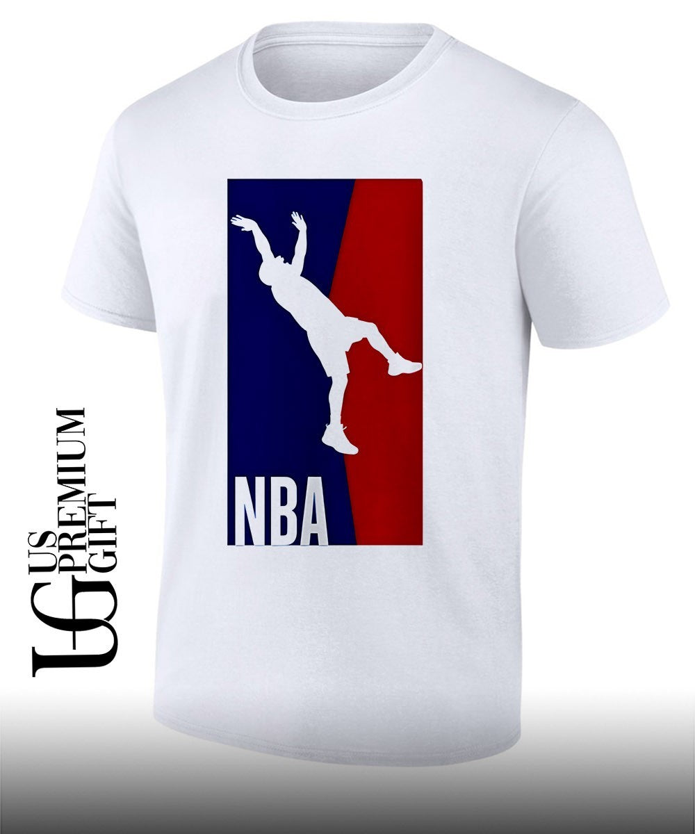 NBA SGA flopping moment OKC Thunder shirt Unisex T-shirt, Sweatshirt, Hoodie, Long Sleeve Tee - T-Shirt, Sweatshirt, Hoodie