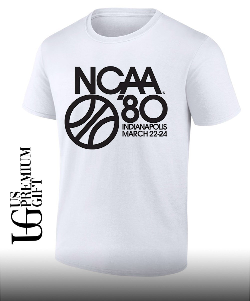 NCAA 1980 Final Four Indianapolis logo shirt Unisex T-shirt, Sweatshirt, Hoodie, Long Sleeve Tee - T-Shirt, Sweatshirt, Hoodie