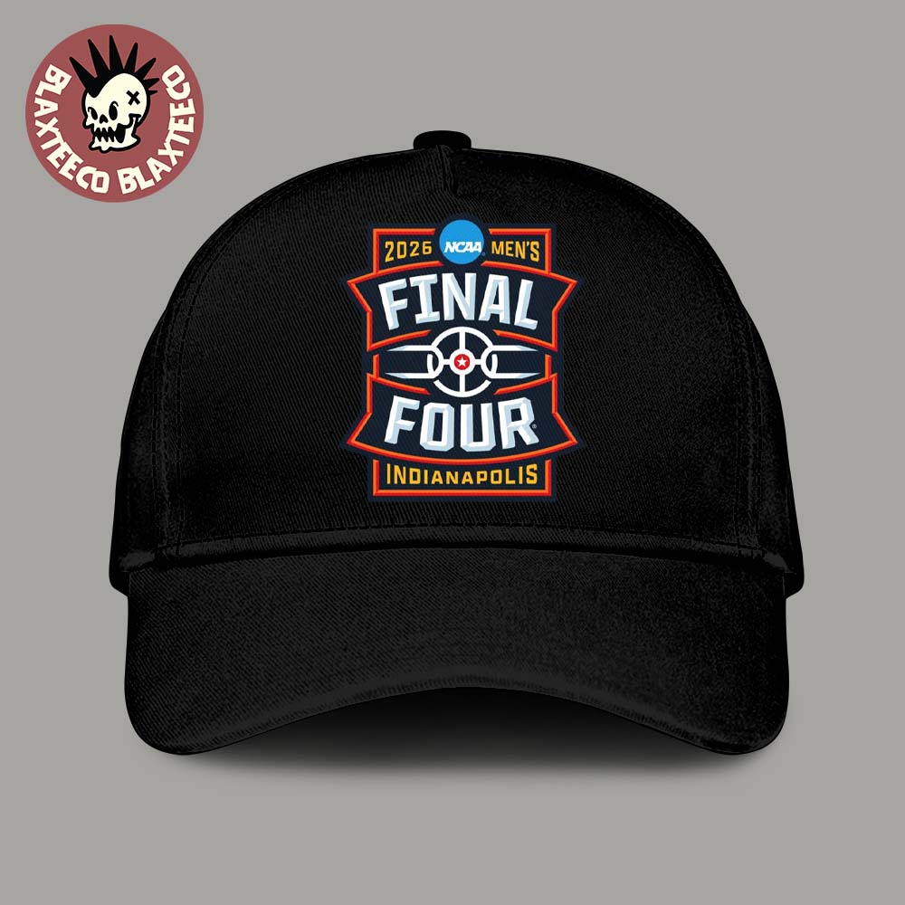 NCAA 2026 Mens Final Four Indianapolis Logo Classic Cap Hat Snapback Unisex T-shirt, Sweatshirt, Hoodie, Long Sleeve Tee - T-Shirt, Sweatshirt, Hoodie