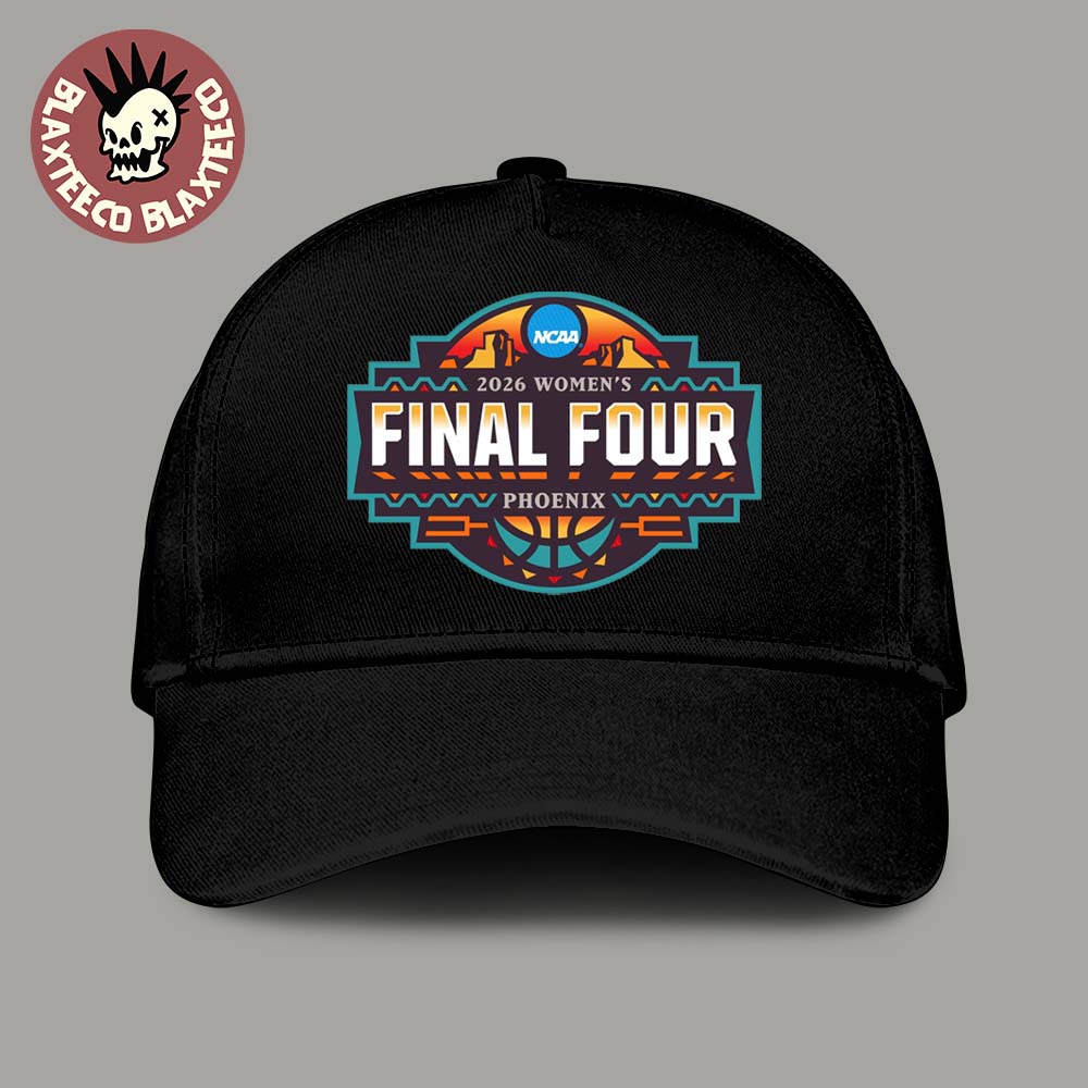 NCAA 2026 Womens Final Four Phoenix Logo Classic Cap Hat Snapback Unisex T-shirt, Sweatshirt, Hoodie, Long Sleeve Tee - T-Shirt, Sweatshirt, Hoodie
